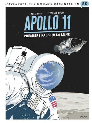 cover image of Premiers pas sur la Lune
